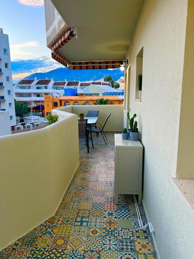 Apartamento Con Vistas Al Mar 베날마데나코스타 외부 사진