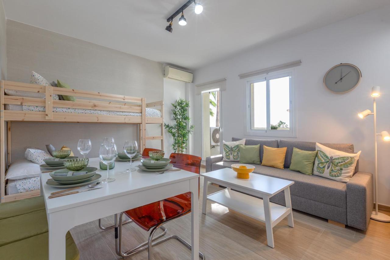 Apartamento Con Vistas Al Mar 베날마데나코스타 외부 사진