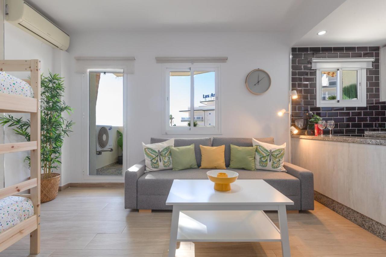 Apartamento Con Vistas Al Mar 베날마데나코스타 외부 사진