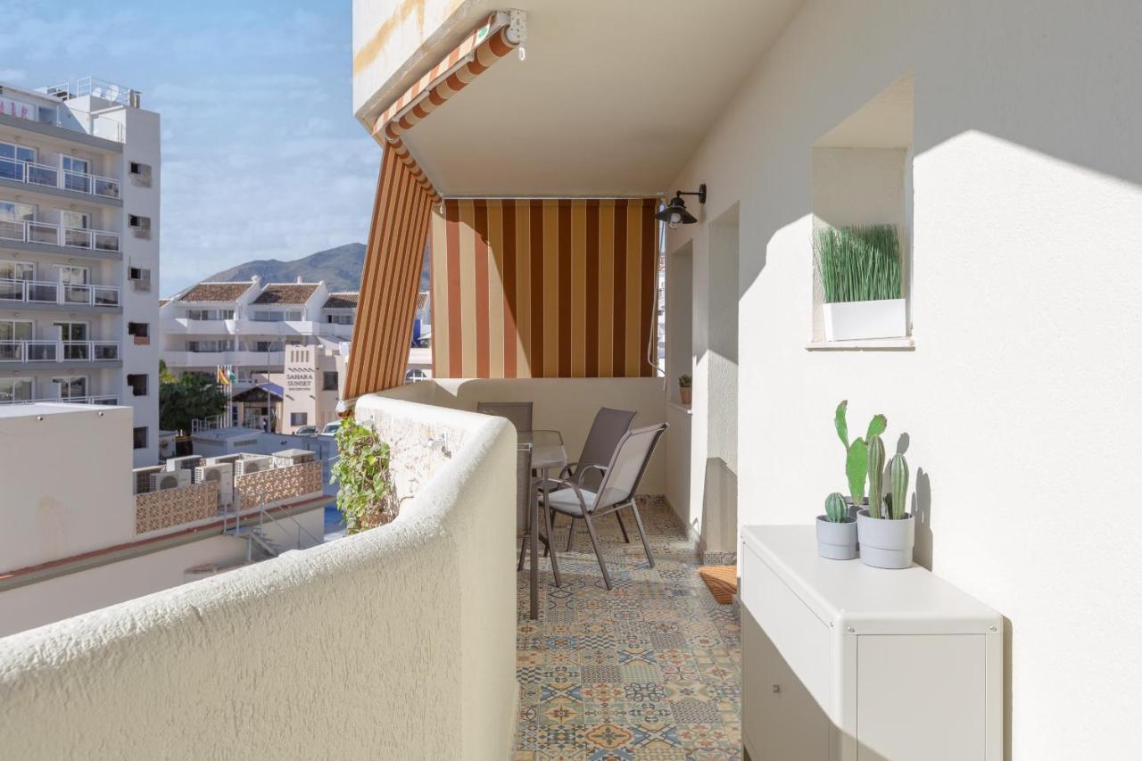 Apartamento Con Vistas Al Mar 베날마데나코스타 외부 사진
