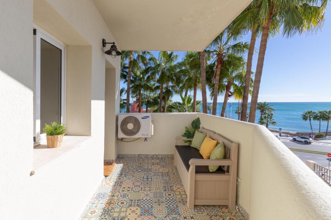 Apartamento Con Vistas Al Mar 베날마데나코스타 외부 사진