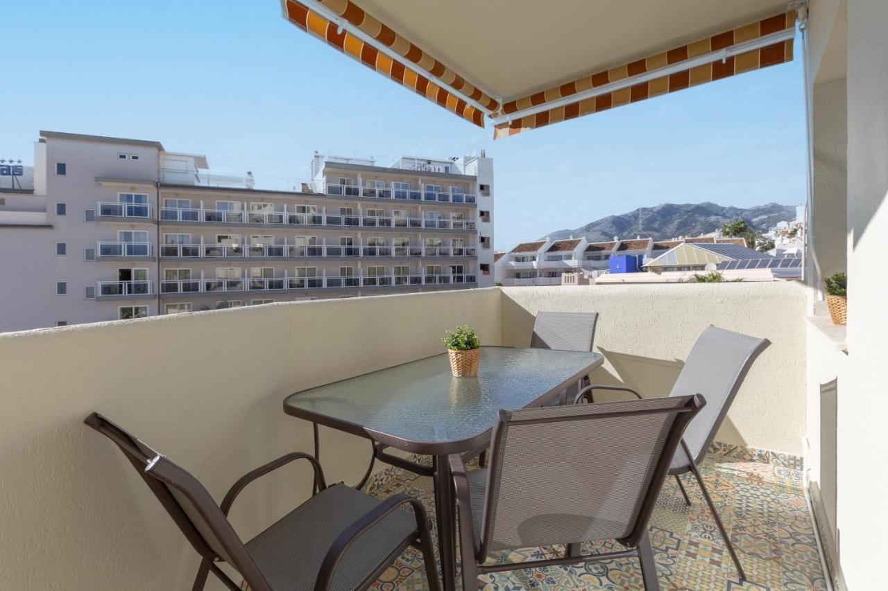 Apartamento Con Vistas Al Mar 베날마데나코스타 외부 사진