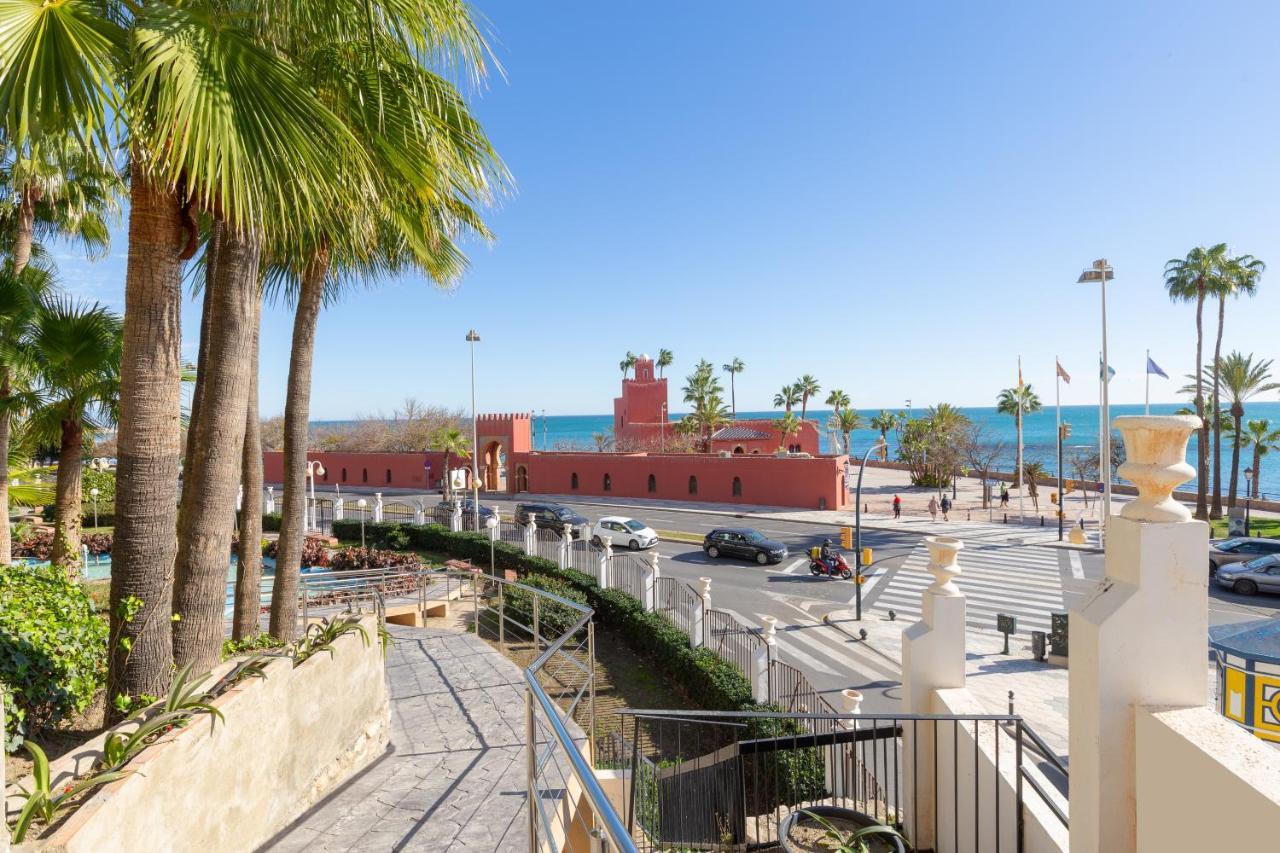 Apartamento Con Vistas Al Mar 베날마데나코스타 외부 사진