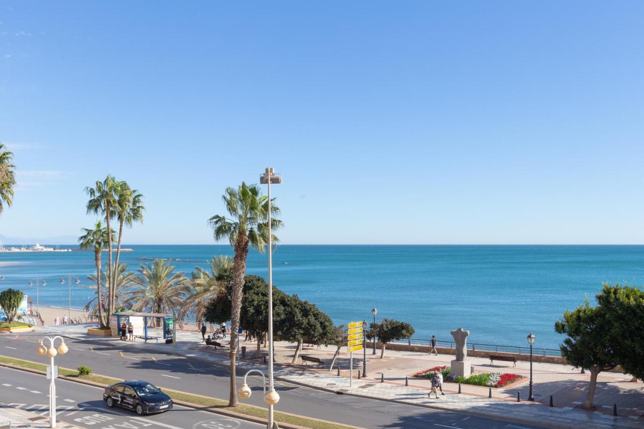 Apartamento Con Vistas Al Mar 베날마데나코스타 외부 사진